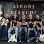 Aironi Bianchi in concerto alla Festa del PD di Cesena (Fc) Aironi Bianchi in concerto alla Festa del PD di Cesena (Fc) a Cesena (FC) il 16 luglio 2026