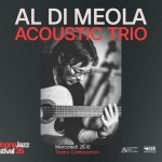 Al Di Meola Acoustic Trio Al Di Meola Acoustic Trio a Bologna (BO) il 28 ottobre 2026