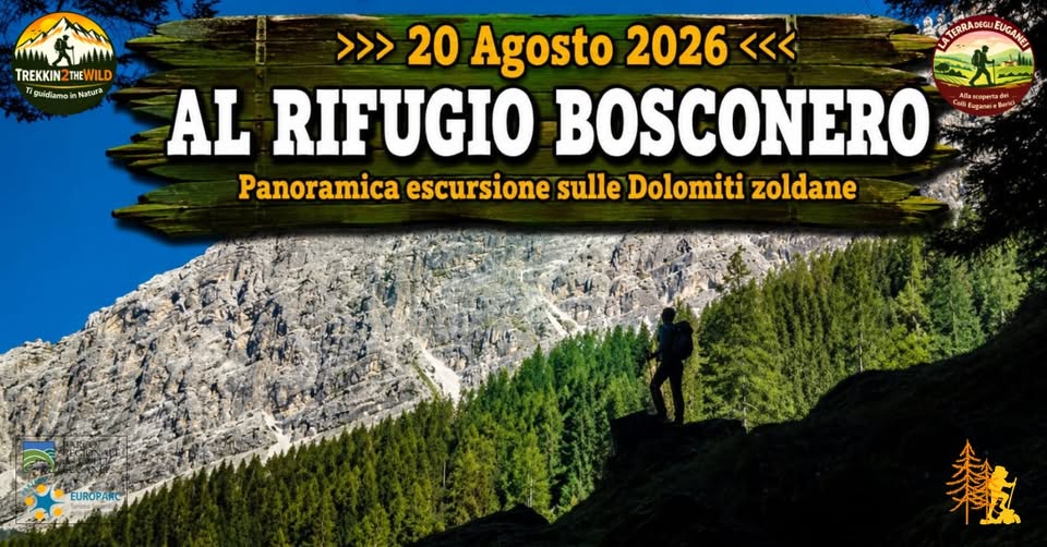Evento Al Rifugio Bosconero Locandina Al Rifugio Bosconero - giovedì 20 agosto ore 09:00 - 16:00