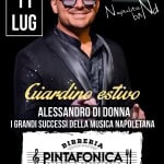 ALE DI DONNA – NAPULITAN BAND🎶PINTAFONICA MAERNE Ale Di Donna – Napulitan Band Pintafonica Maerne a Martellago (VE) il 11 luglio 2026