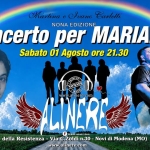 Immagine evento Alinere Concerto Per Marianna Nona Ed. Novi Di Modena (Mo) a Novi di Modena (MO) Alinere Concerto Per Marianna Nona Ed. Novi Di Modena (Mo) a Novi di Modena (MO) il 1 agosto 2026