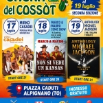 Immagine evento ALPIGNANO (TO) 2º sagra del Cossot a Alpignano (TO) ALPIGNANO (TO) 2º sagra del Cossot a Alpignano (TO) il 17 luglio - 19 luglio 2026