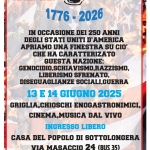 AMERICAN REVOLUTION American Revolution a Trieste il 13 giugno 2026