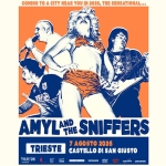 AMYL & THE SNIFFERS ● Castello di San Giusto ● 07.08.2026 Amyl & The Sniffers Castello Di San Giusto 07.08.2026