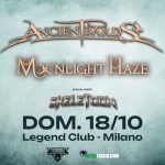 Ancient Bards, Moonlight Haze @Legend Club – MIlano Ancient Bards, Moonlight Haze @Legend Club – MIlano a Milano (MI) il 18 ottobre 2026