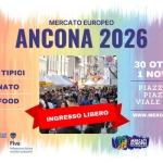 ANCONA – XII° Mercato Europeo 2026 | 30 Ottobre – 1 Novembre ANCONA - XII° Mercato Europeo 2026 30 Ottobre - 1 Novembre