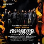 ANDREA LUPI AND THE TROUBADOURS SPECIAL GUEST NICO GORI Andrea Lupi And The Troubadours Special Guest Nico Gori a Empoli (FI) il 28 luglio 2026