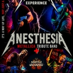 ANESTHESIA tributo ai METALLICA@L’Arlecchino Show Bar ANESTHESIA tributo ai METALLICA@L’Arlecchino Show Bar a Vedano Olona (VA) il 27 giugno 2026