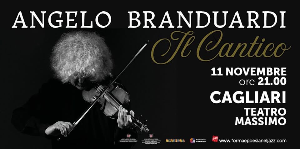 Evento ANGELO BRANDUARDI con Il Cantico in Concerto 11.10.2026 Teatro Massimo, Cagliari Locandina ANGELO BRANDUARDI con Il Cantico in Concerto 11.10.2026 Teatro Massimo, Cagliari - mercoledì 11 novembre ore 21:00 - 23:00
