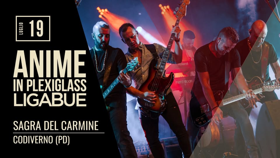 Evento Anime in Plexiglass – Sagra del Carmine Codiverno (PD) Locandina Anime in Plexiglass – Sagra del Carmine Codiverno (PD) - domenica 19 luglio ore 21:00 - 23:00