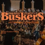 Immagine evento ANTEPRIMA del Ferrara Buskers Festival a Comacchio a Comacchio (FE) ANTEPRIMA del Ferrara Buskers Festival a Comacchio a Comacchio (FE) il 23 agosto 2026