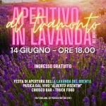 🟣 APERITIVO AL TRAMONTO IN LAVANDA DEL BRENTA Aperitivo Al Tramonto In Lavanda Del Brenta a Fiesso d'Artico (VE) il 14 giugno 2026