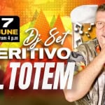 Aperitivo & Dj Set by TOTEM @ Pacheca Lazise Aperitivo & Dj Set by TOTEM – Pacheca Lazise a Lazise (VR) il 7 giugno 2026