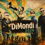 APRES LA CLASSE | DIMONDI | PIAZZA LUCIO DALLA Potrebbe essere un'immagine raffigurante tromba, sassofono e testo