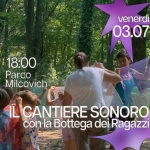 Arcella Bella - Il cantiere sonoro - con la Bottega dei Ragazzi (area bambini) a Padova (PD) il 3 luglio 2026
