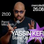 Immagine evento Arcella Bella – Yassin Kefi – Stand Up Comedy a Padova (PD) Arcella Bella - Yassin Kefi - Stand Up Comedy a Padova (PD) il 1 luglio 2026