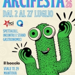 ArciFesta 2026 ArciFesta 2026 a Mantova (MN) il 2 luglio 2026
