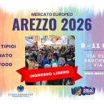 AREZZO – XX° Mercato Europeo 2026 | 9-10-11 Ottobre AREZZO - XX° Mercato Europeo 2026 9 - 10 - 11 Ottobre