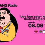 BANG BANG Radio – Il Dieciannale Potrebbe essere un contenuto grafico raffigurante il seguente testo "BANG BANG Radio il dieci ildiecinale nale bee bee sea- leatherette thelancasters zolle sabato piacenza 06.06 too חחזה BAAA הדד BIG JET BIGLIET SU DICE"