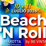 Immagine evento Beach ‘N Roll a Marotta (PU) Beach 'N Roll a Marotta (PU) il 10 luglio - 11 luglio 2026