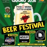 BEER festival BEER festival a Vaiano (PO) il 20 giugno 2026