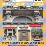 Immagine evento Bergamo Bassa Per Art Nouveau Week a Bergamo (BG) Potrebbe essere un contenuto di pop art raffigurante il seguente testo "ARTS & Terre CRAFTS Bergamo EXPERIENCE di Tosca Rossi GUIDA TURISTICA www.terredibergamo.com BERGAMO LIBERTY: CITTA' BASSA ART NOUVEAU week ©Tosca Rossi ©ToscaRossi Tosca Rossi ETuIE Isuei VISITA GUIDATA 13 LUGLIO ORE 20.30 Ritrovo P.zza Guglielmo Marconi (fontana FFSS) Quota di partecipazione €17,00 a pax (€15 soci τει e Italia Liberty visita e radioguide min/max 10/25 pax) Prenotazione obbligatoria terredibergamo@gmail.com"