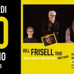 Immagine evento Bill Frisell Trio a Harrison Bill Frisell Trio a Harrison il 10 luglio 2026