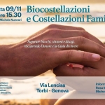 Immagine evento Biocostellazioni e Costellazioni Familiari a Torbi – Genova a Gaiazza (GE) Biocostellazioni e Costellazioni Familiari a Torbi - Genova a Gaiazza (GE) il 9 novembre 2026