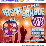 Immagine evento “Bistecche al Sangue Party Band” a Cremnago (CO) "Bistecche al Sangue Party Band" a Cremnago (CO) il 3 luglio 2026