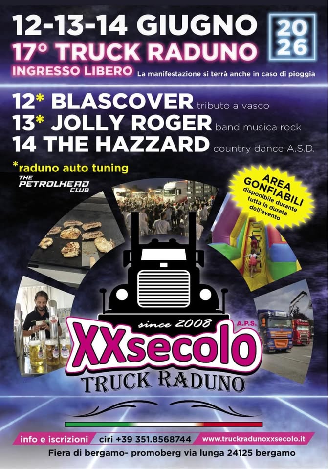 Evento Blascover Live@ Bergamo (Fiera) Locandina Blascover Live@ Bergamo (Fiera) - venerdì 12 giugno ore 21:00 - 23:00