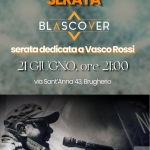 Blascover@Sanda Festival (Brugherio) Potrebbe essere un'immagine raffigurante il seguente testo "SANDA SPORT CENTER SANDA FESTIVAL SERATA BLASCOVER Vasco Rossi serata dedicata 21 GIUGNO. ore 21:00 via Sant Sant'Anna 43, Brugherio"