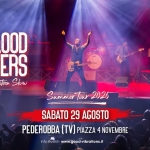 Blood Brothers – The Bruce Springsteen Show “SUMMER TOUR” @ Pederobba (TV) – Piazza 4 Novembre Blood Brothers – The Bruce Springsteen Show “SUMMER TOUR” – Pederobba (TV) – Piazza 4 Novembre a Pederobba (TV) il 29 agosto 2026