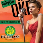 Brasserie Houblon :: giovedì karaoke Brasserie Houblon giovedì karaoke a Stra (VE) il 28 maggio maggio - 24 dicembre 2026