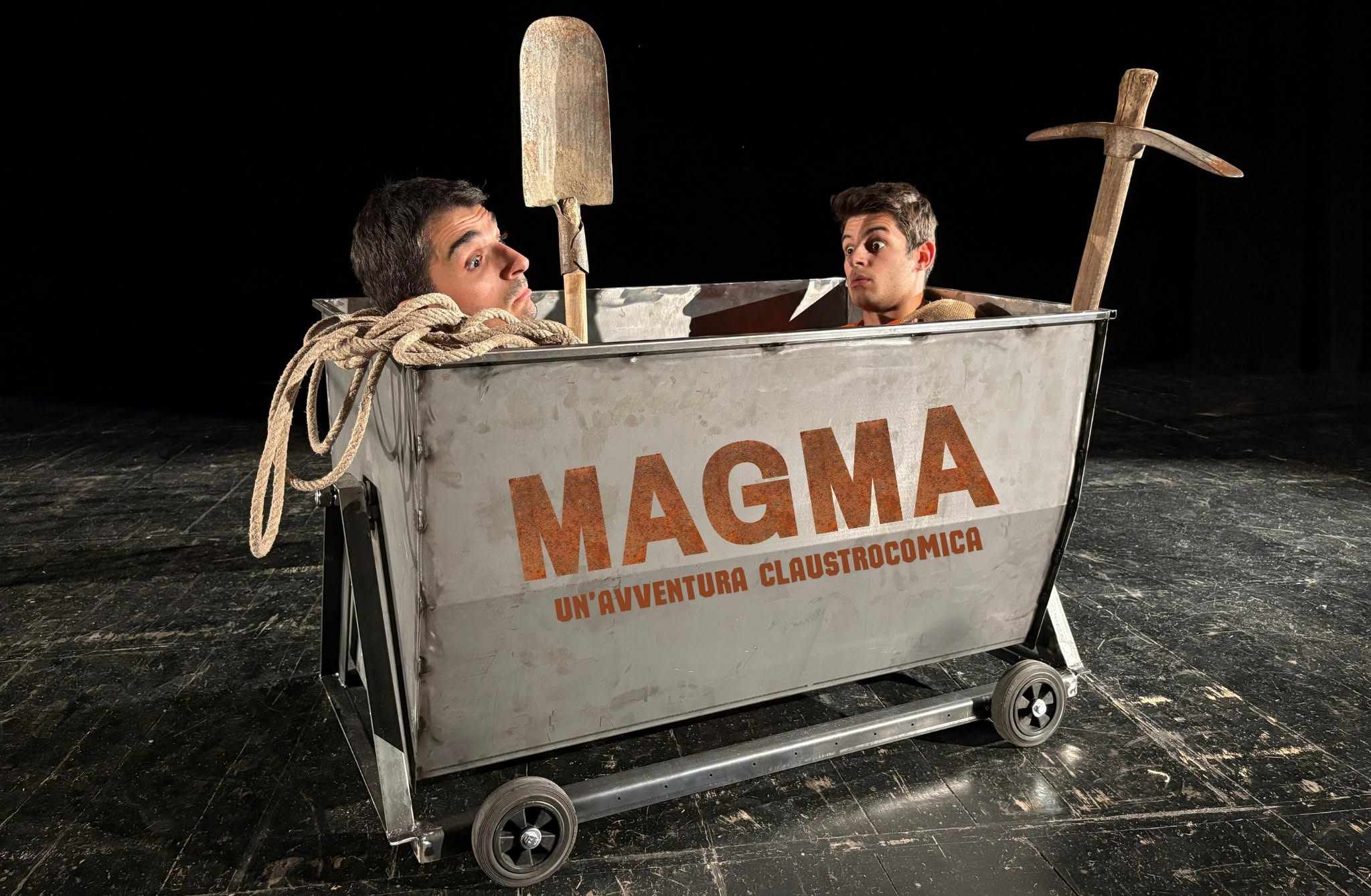 Evento Brisighella – Teatro Ragazzi al Borgo Compagnia del Buco in “Magma” Locandina Brisighella – Teatro Ragazzi al Borgo Compagnia del Buco in “Magma” - giovedì 2 luglio ore 21:15 - 23:15