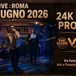 Immagine evento BRUNO MARS tribute band LIVE at Vtwin Pub, ROMA a Roma (RM) BRUNO MARS tribute band LIVE at Vtwin Pub, ROMA a Roma (RM) il 25 giugno 2026