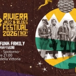 Immagine evento Butter Funk Family Spirytus96 – Riviera Jazz & Blues Festival – Spotorno a Spotorno (SV) Butter Funk Family Spirytus96 - Riviera Jazz & Blues Festival - Spotorno a Spotorno (SV) il 29 luglio 2026