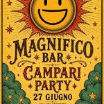 Immagine evento Campari Night! Buon Compleanno Magnifico! a Castellucchio (MN) Campari Night! Buon Compleanno Magnifico! a Castellucchio (MN) il 27 giugno 2026