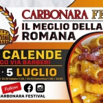 Immagine evento Carbonara Festival Sesto Calende a Sesto Calende (VA) Carbonara Festival Sesto Calende a Sesto Calende (VA) il 2 luglio - 5 luglio 2026
