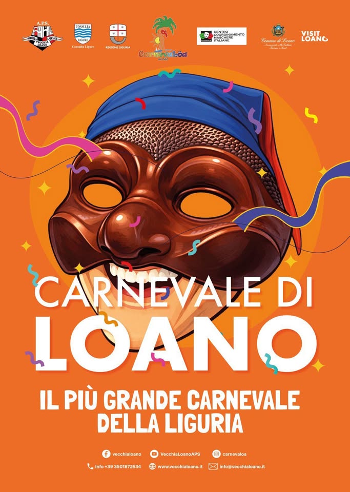 Evento CarnevaLoa Summer Edition 2026 Locandina CarnevaLoa Summer Edition 2026 - sabato 25 luglio ore 21:00 - 23:59