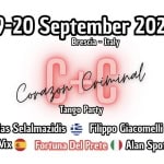 ❤️ C+C Tango Party ❤️ 19-20 September 2026 C C Tango Party 19 – 20 September 2026 a Ghedi (BS) il 19 settembre - 20 settembre 2026