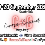 ❤️ C+C Tango Party ❤️ 19-20 September 2026 C C Tango Party 19 – 20 September 2026 a Ghedi (BS) il 19 settembre - 20 settembre 2026
