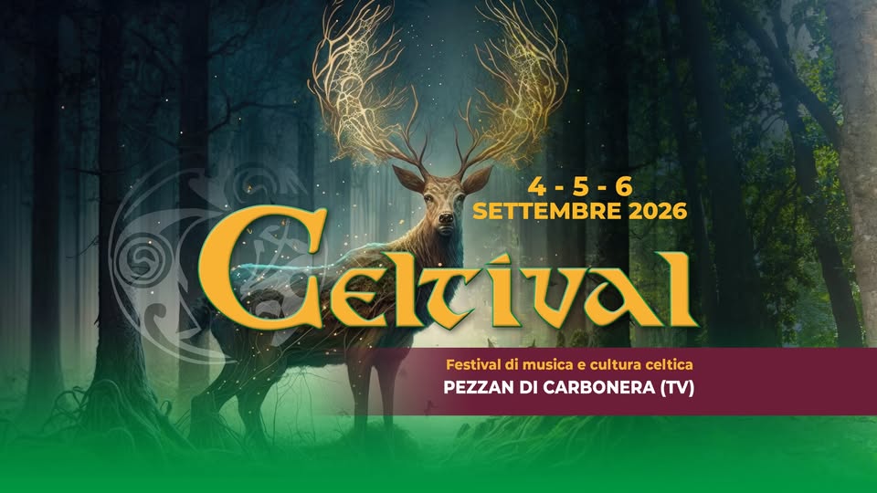 Evento Celtival Locandina Celtival - da venerdì 4 settembre - domenica 6 settembre 2026 ore 18:00 ore 23:45