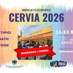 CERVIA – XXIII° Mercato Europeo | 11-12-13 Settembre 2026 CERVIA - XXIII° Mercato Europeo 11 - 12 - 13 Settembre 2026