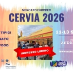 CERVIA – XXIII° Mercato Europeo | 11-12-13 Settembre 2026 CERVIA - XXIII° Mercato Europeo 11 - 12 - 13 Settembre 2026
