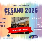 CESANO MADERNO – XXIV Mercato Europeo 2026 | 16-17-18 Ottobre Cesano Maderno - Xxiv Mercato Europeo 2026 16 - 17 - 18 Ottobre