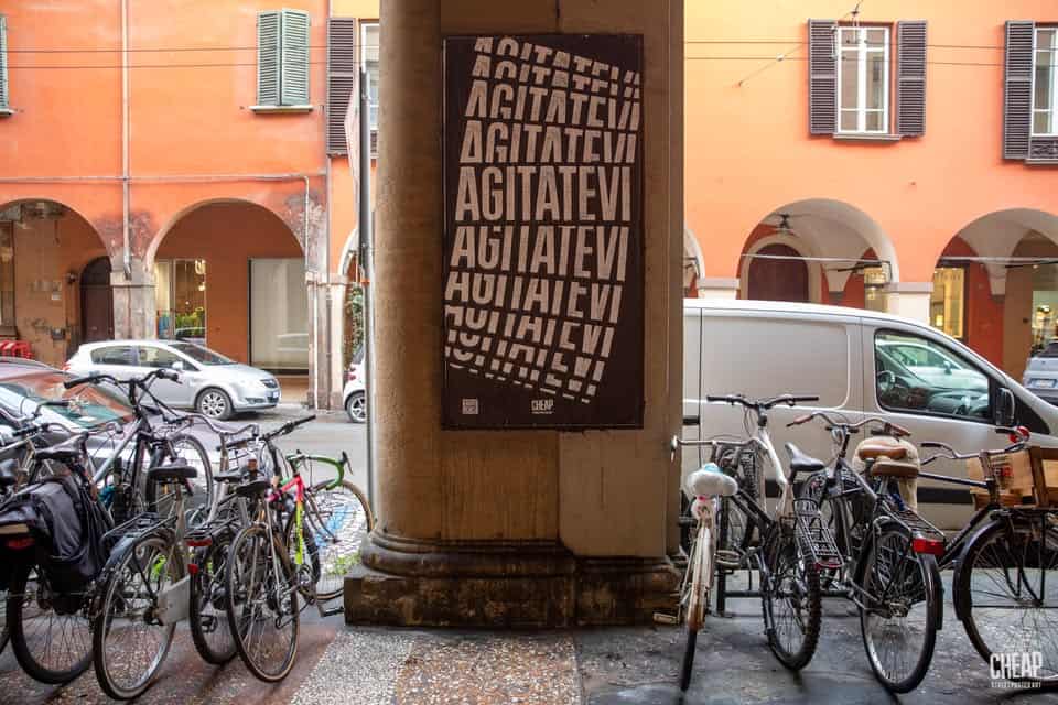 Evento CHEAP Chi occupa spazi Disobbedire con generosità Locandina CHEAP Chi occupa spazi Disobbedire con generosità - venerdì 4 settembre ore 18:00 - 20:00