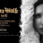 Immagine evento Chelsea Wolfe The Dark World Tour 2026 Live in Trezzo Sull’Adda (MI) a Trezzo sull’Adda (MI) Potrebbe essere un'immagine in bianco e nero raffigurante testo