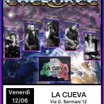 Cherokee live@ “LA CUEVA” Cherokee live@ “LA CUEVA” a Casalbeltrame (NO) il 12 giugno 2026