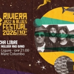Immagine evento Chicha Libre Lucas de Mulder Band – Riviera Jazz & Blues Festival – Vado Ligure a Vado Ligure (SV) Chicha Libre Lucas de Mulder Band - Riviera Jazz & Blues Festival - Vado Ligure a Vado Ligure (SV) il 4 agosto 2026