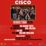 Cisco in concerto (Reduci Tour) | Parco Trotter x CGIL Milano Cisco in concerto (Reduci Tour) Parco Trotter x CGIL Milano